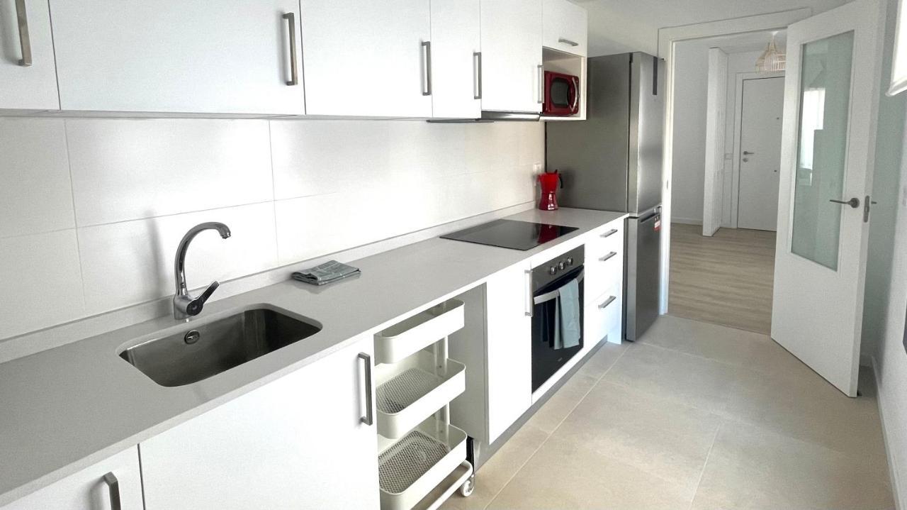 Apartamento Malaga Beach, 2A Apartment Bagian luar foto