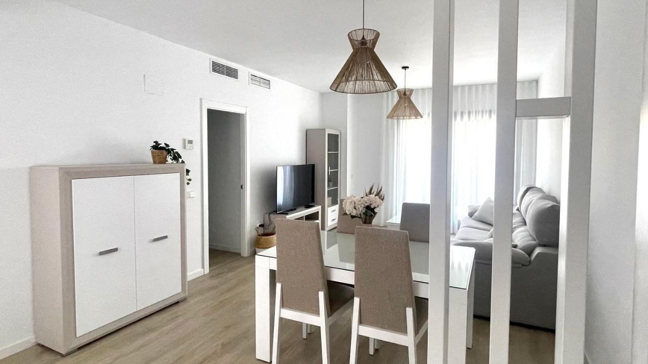 Apartamento Malaga Beach, 2A Apartment Bagian luar foto
